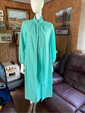 Classic Mint Green Vintage Dress Set